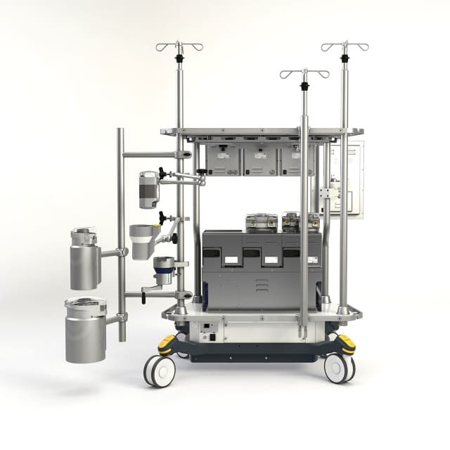 HL 40 Heart-Lung Machine
